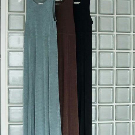 [ànuke 2024 Spring Summer Collection] Jersey Maxi Onepiece 62410308