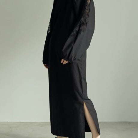 [ànuke 2024 Spring Summer Collection] Cutwork Embroidery Dress 62410304