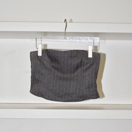 TODAYFUL トゥデイフル Stripe Bustier Tops 12420409