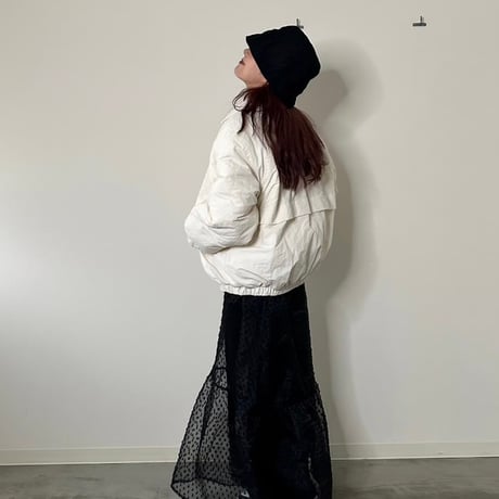 AGAWD アガウド Volume Collar Blouson 2317-880732