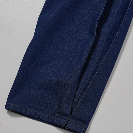 【2024 AUTUMN/WINTER COLLECTION】YENN SIDE PLEATED DENIM Y244-31112