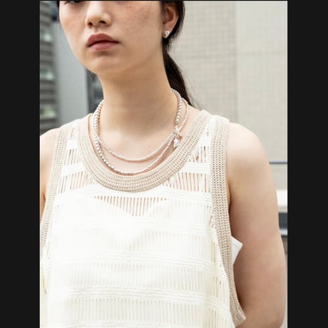 AGAWD アガウド Ball Chain Necklace 2402-911166