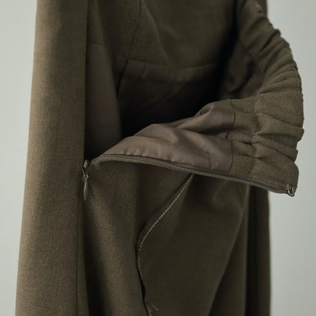 [24’WINTER COLLECTION] ànuke アンヌーク Heather Bare Onepiece 62420306