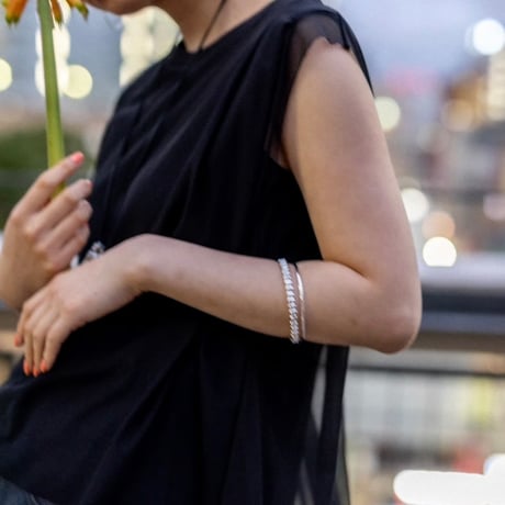 M.N様専用商品ページ／AGAWD Line Circle Bangle〈2402-911162〉
