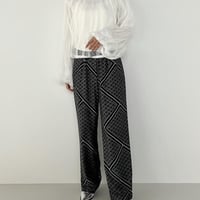 CHIGNON シニヨン ストライプギャザーBL 1436-495KK
