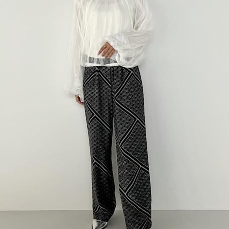 CHIGNON シニヨン ストライプギャザーBL 1436-495KK