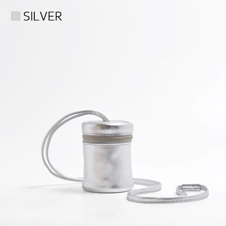 【blancle JAPAN】M.LEATHER CYLINDER BAG bc1227