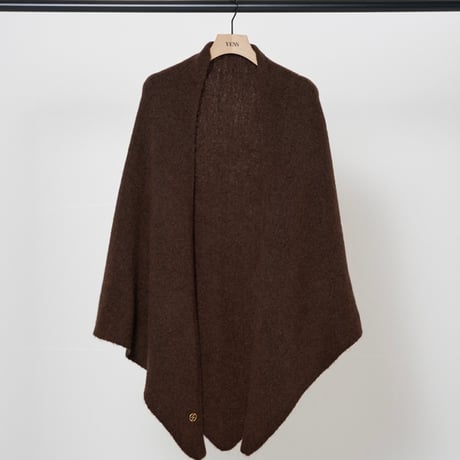 【2024 AUTUMN/WINTER COLLECTION】YENN ALPACA MIX SCARF Y244-91107