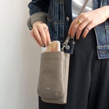 【blancle JAPAN】S.LEATHER DETACHABLE WALLET SH bc1225