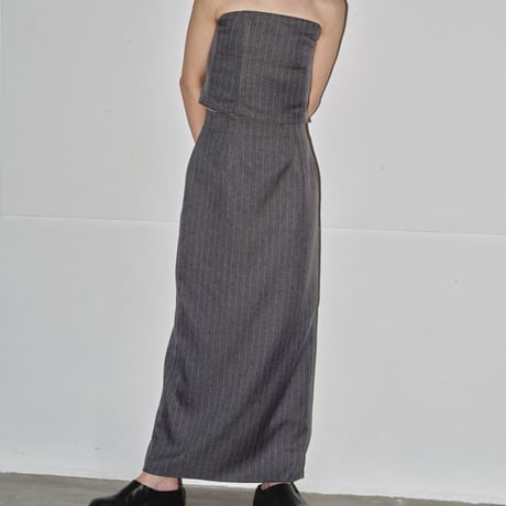TODAYFUL トゥデイフル Stripe Bustier Tops 12420409