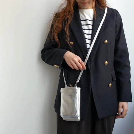 【blancle JAPAN】M.LEATHER DETACHABLE WALLET SH bc1225