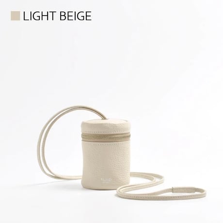 【blancle JAPAN】S.LEATHER CYLINDER BAG bc1227