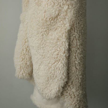 [24’WINTER COLLECTION] ànuke アンヌーク Eco Fur Vest 62420102