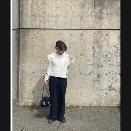 AGAWD アガウド Layered Hood Tops〈2419-661124〉