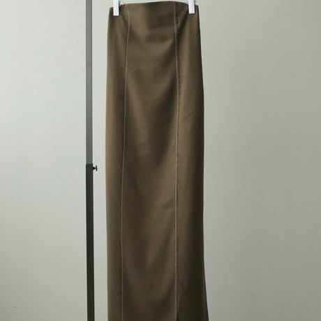 [24’WINTER COLLECTION] ànuke アンヌーク Heather Bare Onepiece 62420306