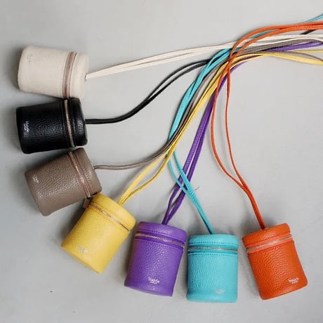 【blancle JAPAN】S.LEATHER CYLINDER BAG bc1227