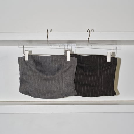 TODAYFUL トゥデイフル Stripe Bustier Tops 12420409