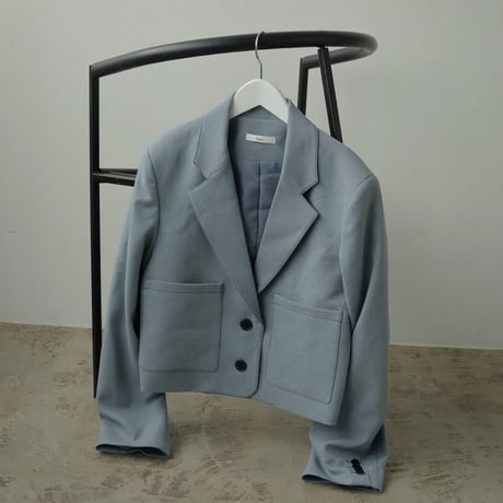 [24’WINTER COLLECTION] ànuke アンヌーク Heather Short Jacket 62420101