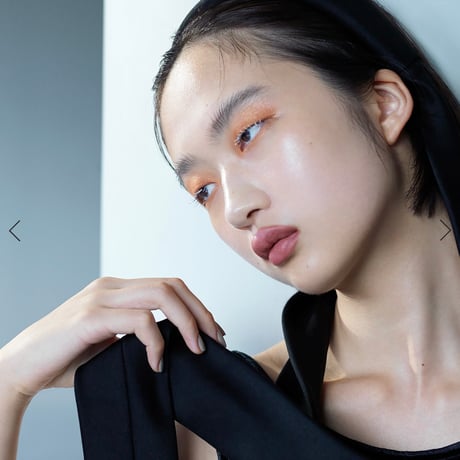 bobe ボウブ プレスドアイシャドウ 401 COPPER ORANGE