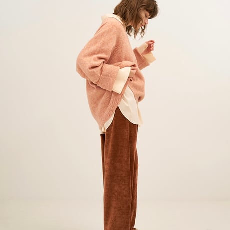 【2024 AUTUMN/WINTER COLLECTION】YENN SKIPPER SHIRT Y244-18101