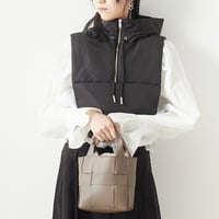 CHIGNON シニヨン 中綿フードカラー  4734-041MK