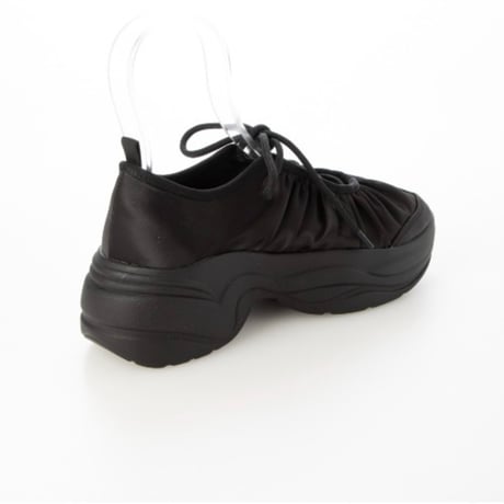 EVOL イーボル シャーリングレースアップ厚底スニーカー IX5531