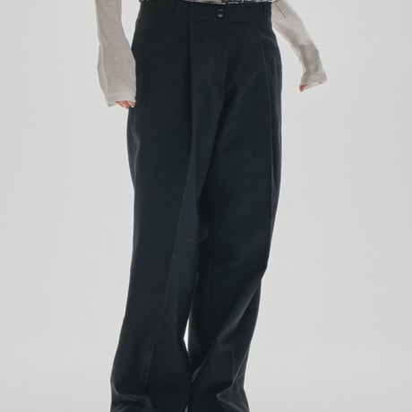 TODAYFUL トゥデイフル Lowwaist Wool Trousers 12420713