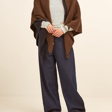 【2024 AUTUMN/WINTER COLLECTION】YENN ALPACA MIX SCARF Y244-91107