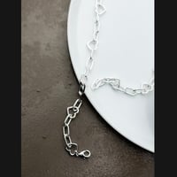 AGAWD アガウド Heart Chain Necklace〈2402-911161〉