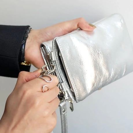 【blancle JAPAN】M.LEATHER DETACHABLE WALLET SH bc1225