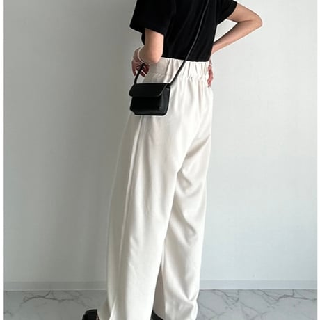 AGAWD アガウド high waist straight pants 2417-221472