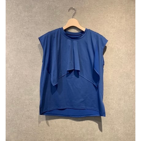 CLOCHE クロシェ ラッフルカットソー 410-85058