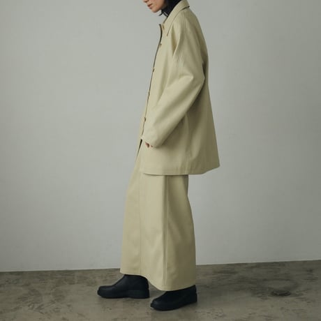 [24’WINTER COLLECTION] ànuke アンヌーク Ecoleather Tight Skirt 62420804