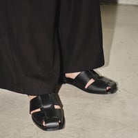 TODAYFUL トゥデイフル Leather Gurkha Sandals 12411014