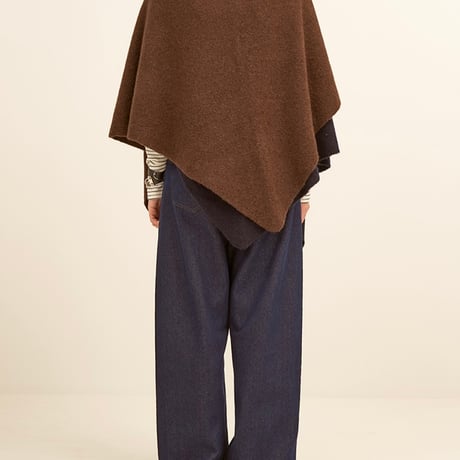 【2024 AUTUMN/WINTER COLLECTION】YENN ALPACA MIX SCARF Y244-91107