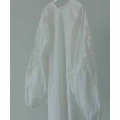 [ànuke 2024 Spring Summer Collection] Cutwork Embroidery Dress 62410304
