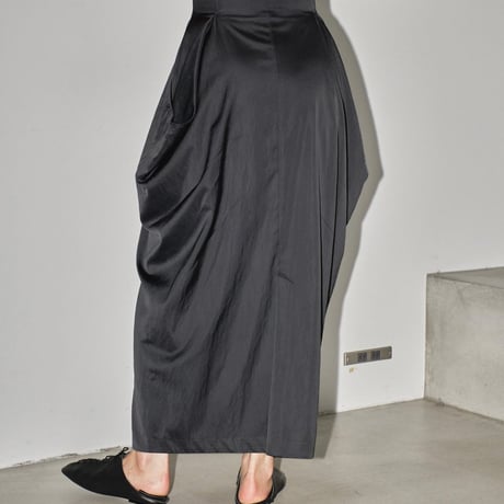 TODAYFUL トゥデイフル Satin Drape Skirt 12410803