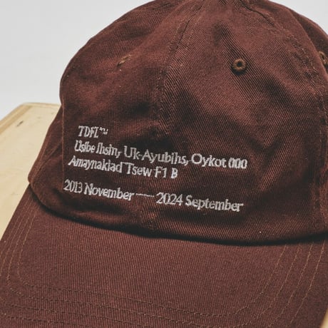 TODAYFUL トゥデイフル TDFL' Useful Cap 12421029