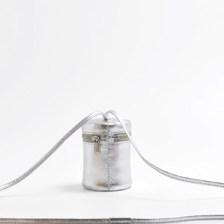 【blancle JAPAN】M.LEATHER CYLINDER BAG bc1227