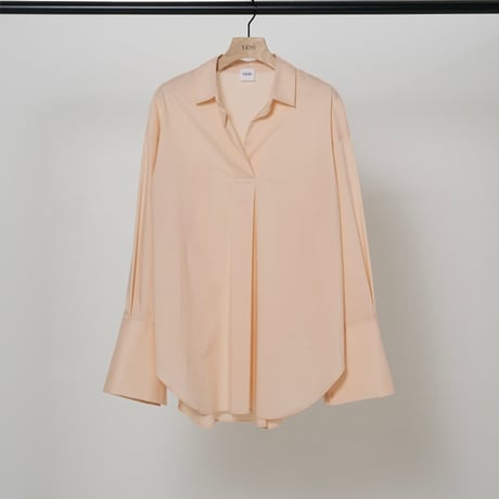 【2024 AUTUMN/WINTER COLLECTION】YENN SKIPPER SHIRT Y244-18101