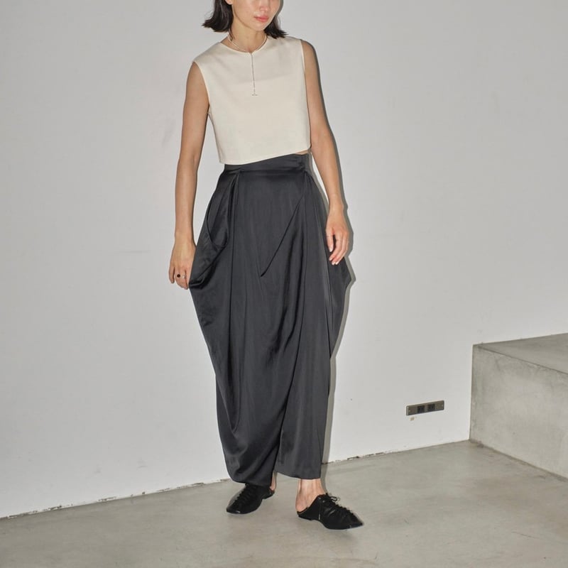 todayful Twill Slit Skirt