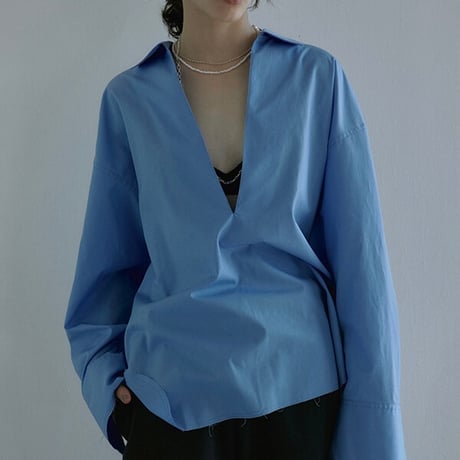 CREDONA クレドナ 【THE C】 SKIPPER SHIRTS 1424510004