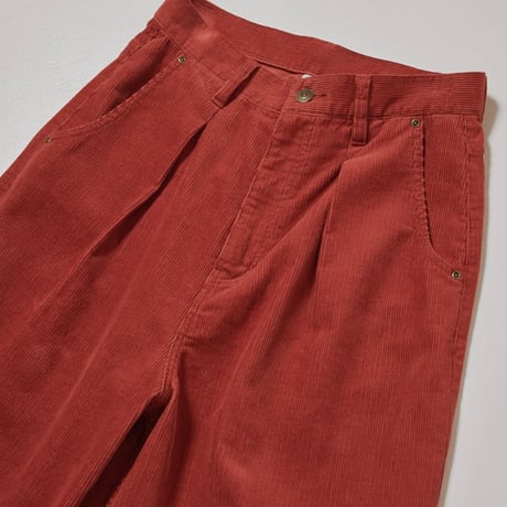 【2024 AUTUMN/WINTER COLLECTION】YENN WASHED CORDUROY PT Y244-31111