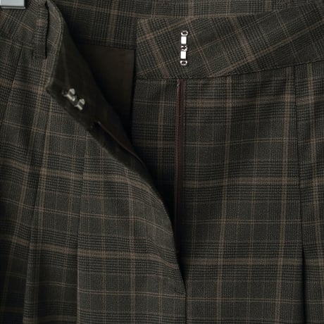 [24’WINTER COLLECTION] ànuke アンヌーク 3tuck Wide Pants 62420715