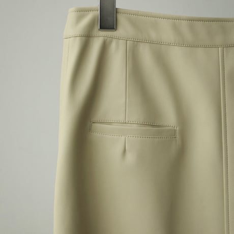 [24’WINTER COLLECTION] ànuke アンヌーク Ecoleather Tight Skirt 62420804