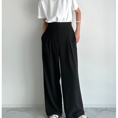 AGAWD アガウド high waist straight pants 2417-221472