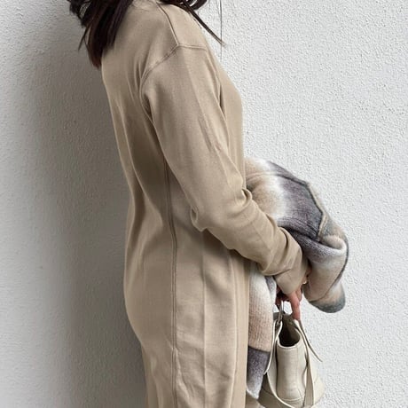 AgAwd アガウド Side Rib One piece 2301-440512