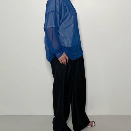 CHIGNON シニヨン チュールロンTee 8742-372KK
