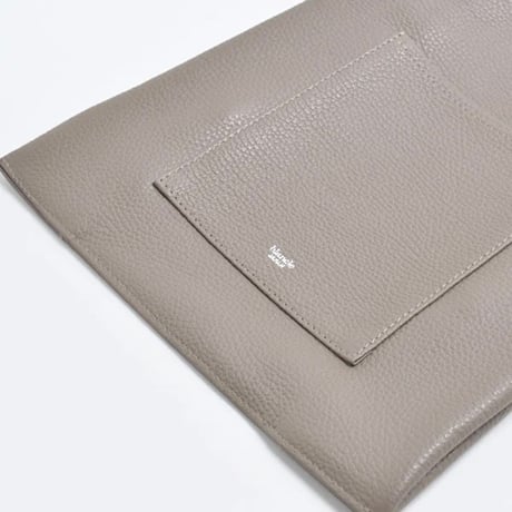 【blancle JAPAN】S.LEATHER SIDEZIP TACK TOTE bc1180