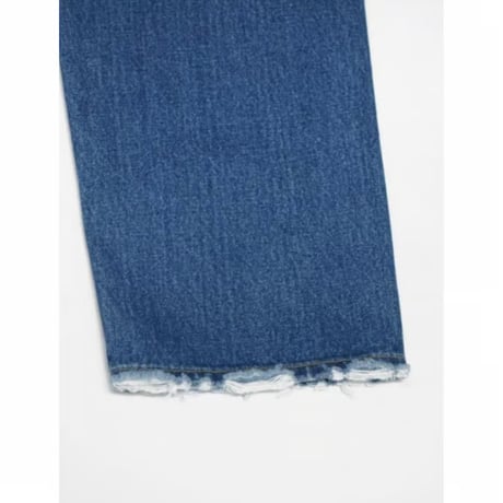 YENN イエン DAMAGED DENIM PANTS Y231-31013QU